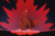 Eiji Ryūgasaki activating Overflow.