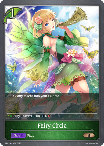 Aqua Fairy, Shadowverse Wiki