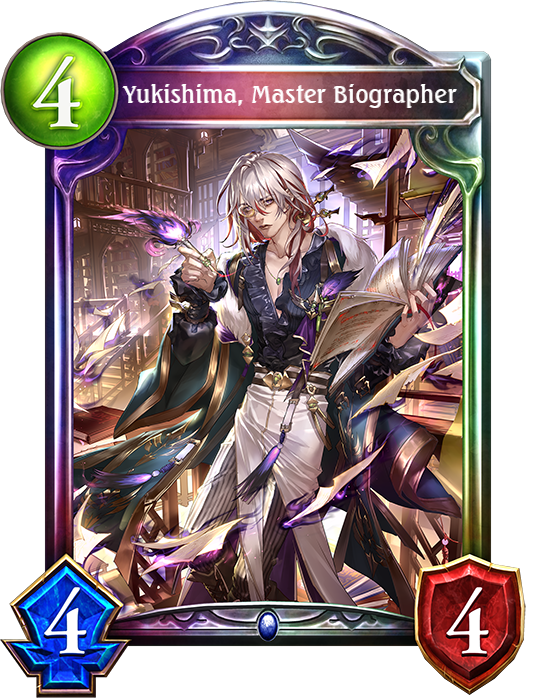 Yukishima, Master Biographer | Shadowverse Wiki | Fandom