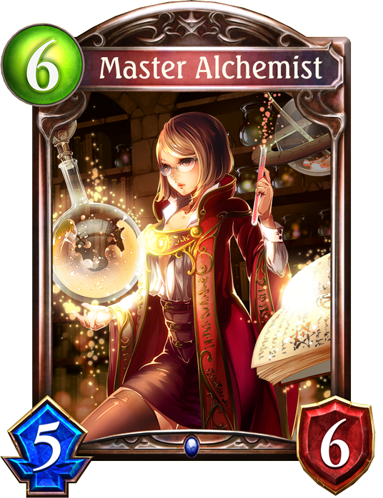 Master Alchemist Shadowverse Wiki Fandom