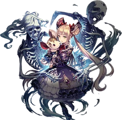 DIVINE CROSS 桜小路 ルナ Luna in Wonderland AmiAmi [Character & Hobby Shop] | [AmiAmi Exclusive Bonus