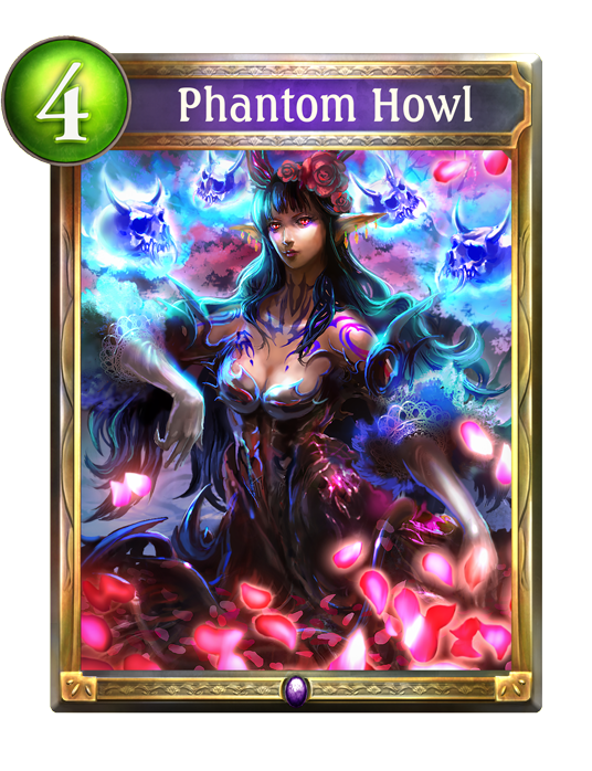 Phantom Howl Shadowverse Wiki Fandom