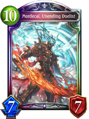 Mordecai Unending Duelist Shadowverse Wiki Fandom Latest