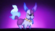Dog of the Dead in the anime series.