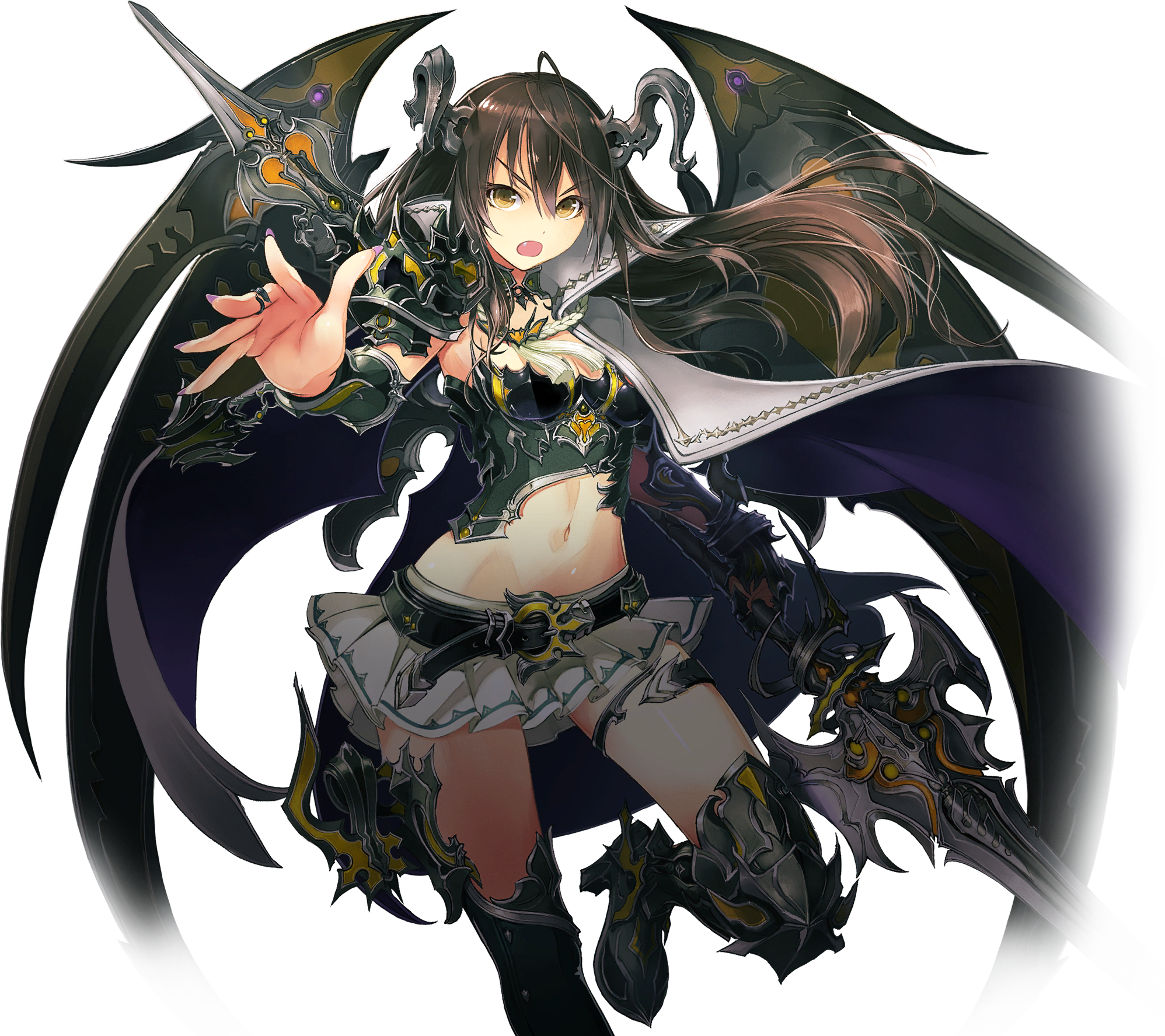 Shadowverse character intro battle Preprations by pp7jones on DeviantArt