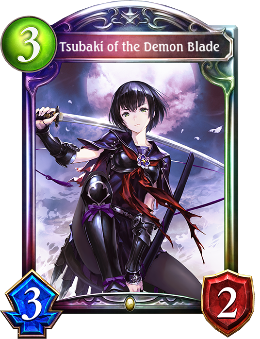 Tsubaki Of The Demon Blade Shadowverse Wiki Fandom Latest