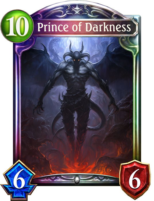 Prince of Darkness, Heroes Wiki