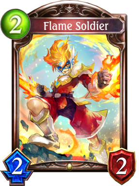 Flame Soldier  Shadowverse+BreezeWiki