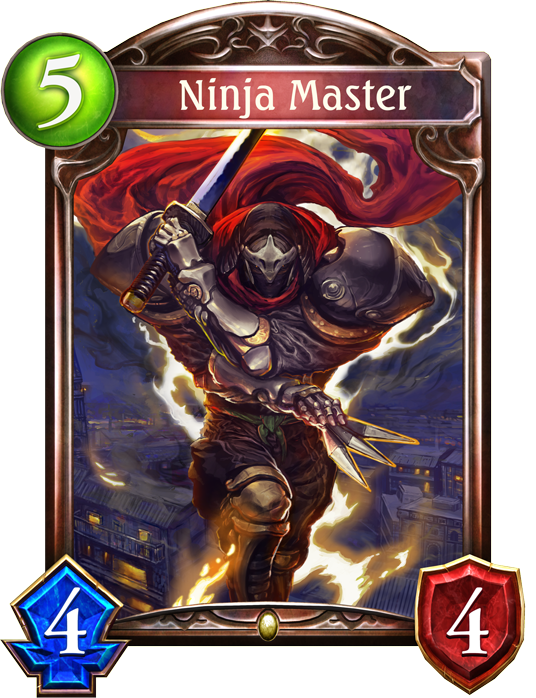 Ninja Master Shadowverse Wiki Fandom