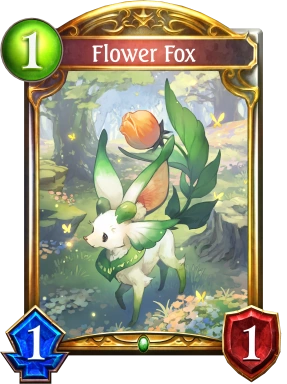 Flower Fox | Shadowverse Wiki | Fandom