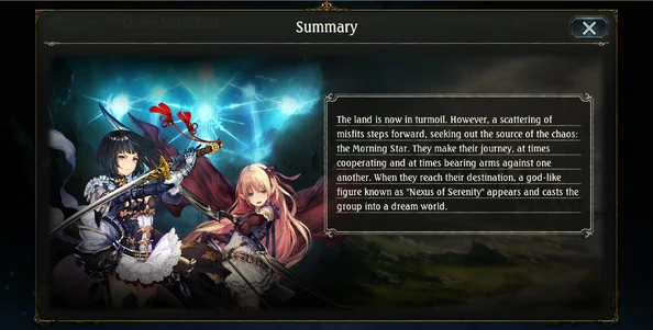 Shadowverse Chapter 1