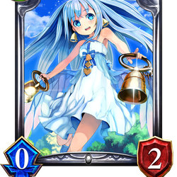 ベルエンジェル　スリーブ　zebrasmise　Shadowverse シャドウバース ベルエンジェル スリーブ - メルカリ