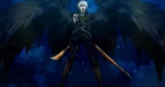 Azazel summoned in the anime series