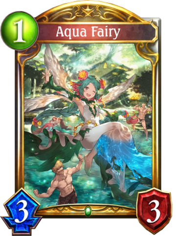Aqua Fairy, Shadowverse Wiki