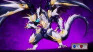 Evolved Armed Dragon Warrior in Shadowverse Flame.