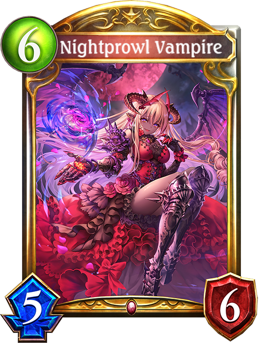 Nightprowl Vampire Shadowverse Wiki Fandom