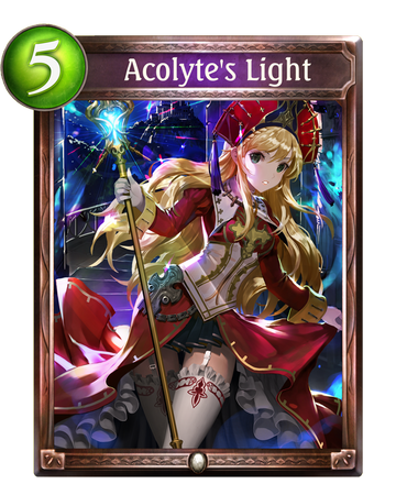 Acolyte S Light Shadowverse Wiki Fandom