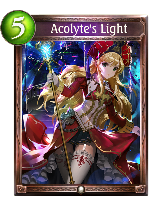 Acolyte S Light Shadowverse Wiki Fandom