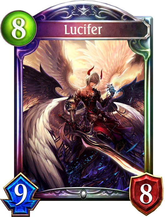 Shadowverse: Flame cards episode 36 - So does Lucifer count as an Angel or  a Fallen card? : r/Shadowverse