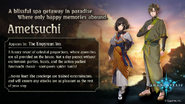 Official introduction to the world of Ametsuchi.