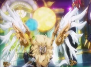 Sacred Lion in the anime series
