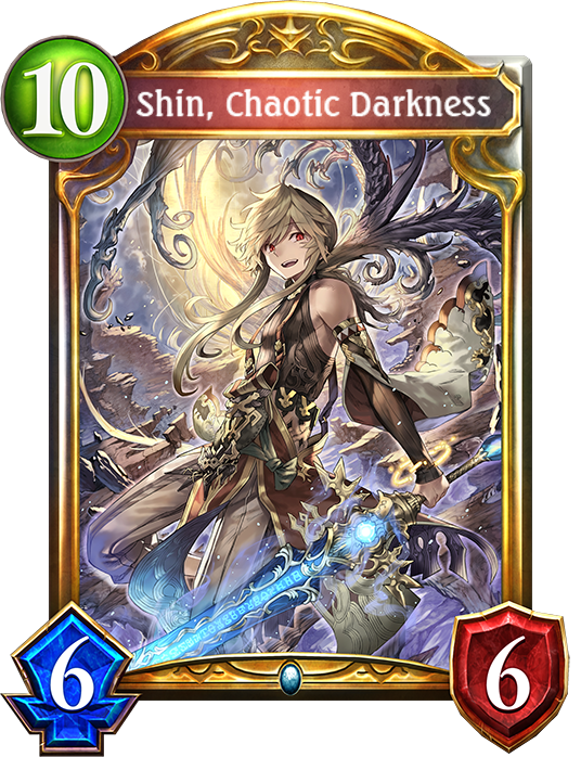 Shin, Chaotic Darkness | Shadowverse Wiki | Fandom