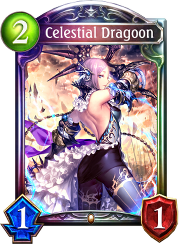 Celestial Dragonblade, Cards, Shadowverse