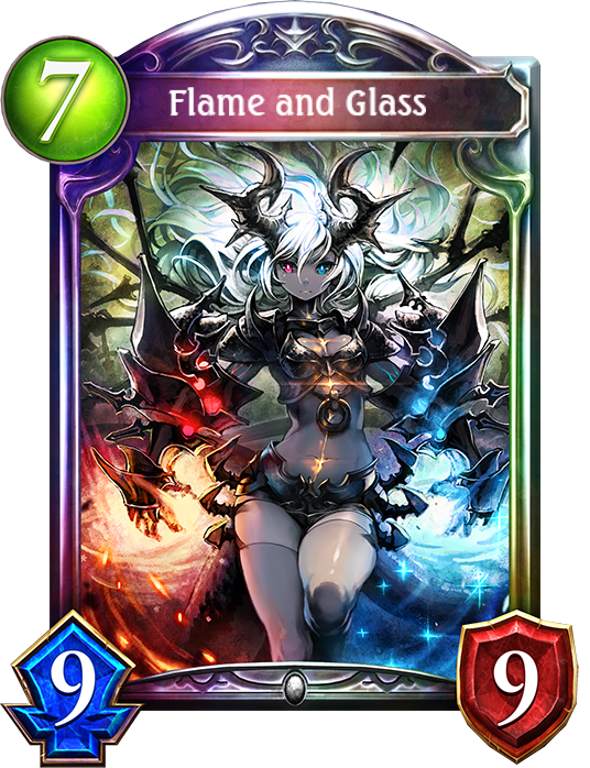 Shadowverse on X: Shadowverse Flame Tie-in Leaders! Leader sets for Shadowverse  Flame characters can now be purchased from the in-game Shop! Each set comes  with the leader's corresponding emblem, flair, and sleeves