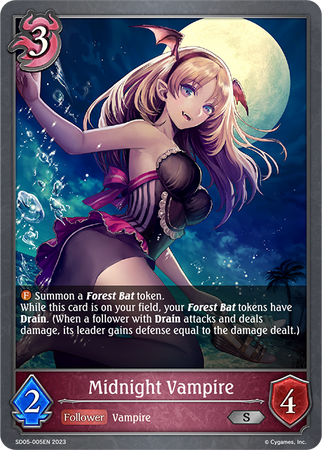 Midnight Vampire | Shadowverse Wiki | Fandom