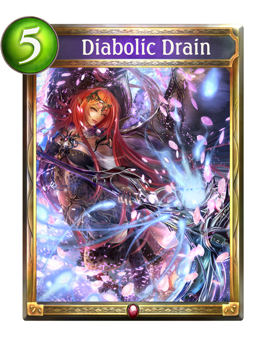 Diabolic Drain Shadowverse Wiki Fandom