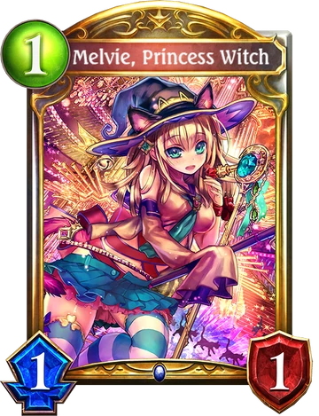Melvie, Princess Witch | Shadowverse Wiki | Fandom