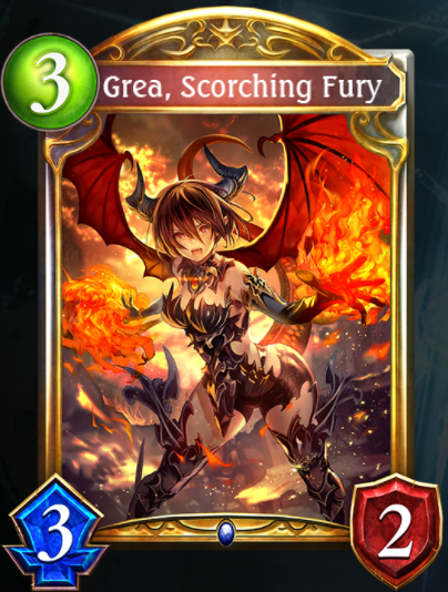Grea, Scorching Fury | Shadowverse Wiki | Fandom
