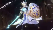 Holy Saber summon animaiton