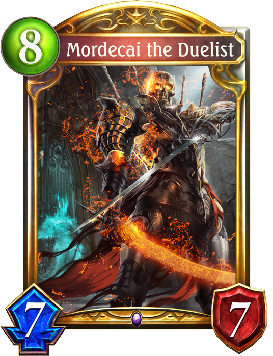 Mordecai The Duelist Shadowverse Wiki Fandom