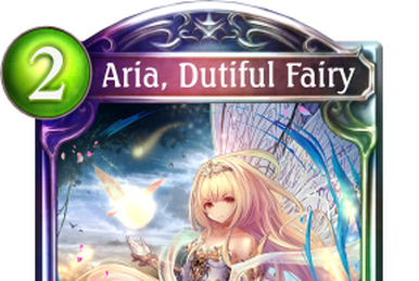 Aria, Fairy Princess | Shadowverse Wiki | Fandom Aria, Fairy Princess | Shadowverse Wiki | Fandom