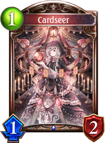 Celestial Dragonblade, Cards, Shadowverse