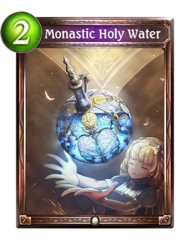 Monastic Holy Water