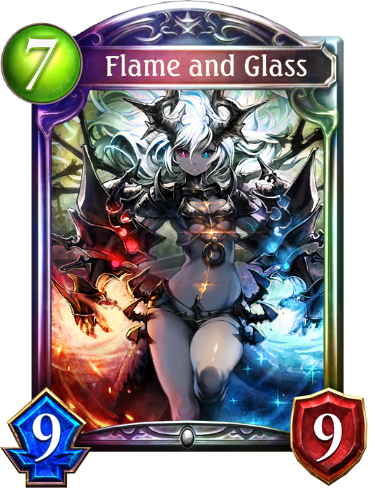 Flame and Glass - Shadowverse Evolve Card Database