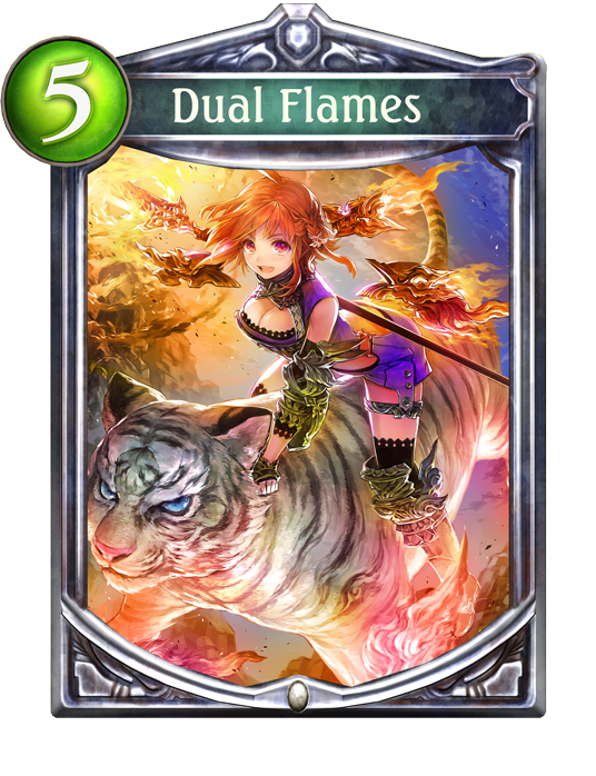 Flame and Glass, Duality, Shadowverse Wiki