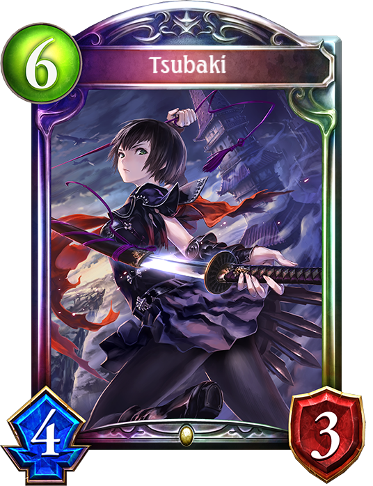 Tsubaki Shadowverse Wiki Fandom Latest