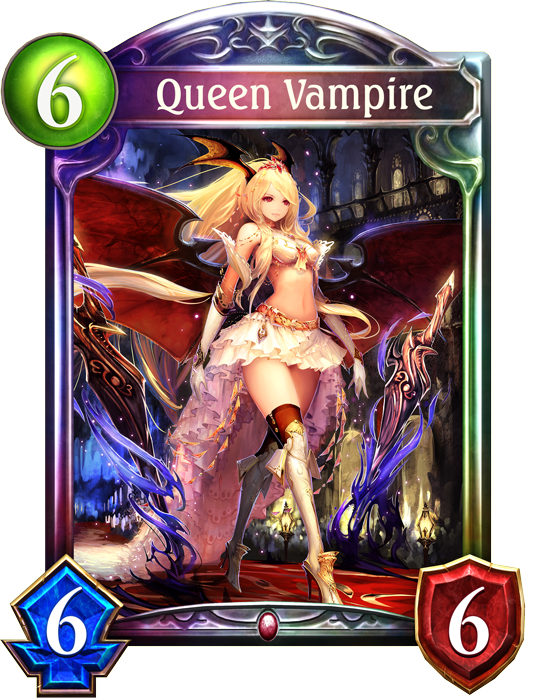 Queen Vampire Shadowverse Wiki Fandom