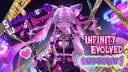 Wbie promo.jpg (1.4 MB) Infinity Evolved release promo, featuring Lilanthim, Anathema of Edacity