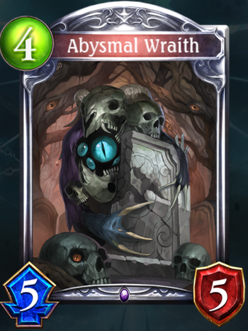 Abysmal Wraith | Shadowverse Wiki | Fandom