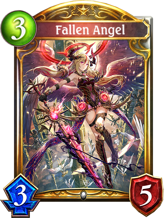 Shadowverse: Flame cards episode 37: Fallen Angels, and a Fallen