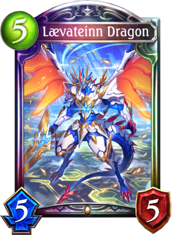 Shadowverse: Flame cards episode 25 - (one of) Laevateinn Dragon's true  form(s)! : r/Shadowverse