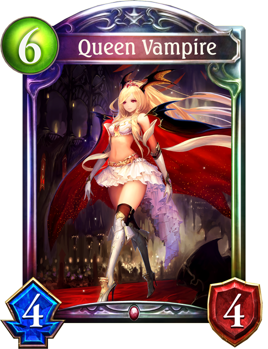 Queen Vampire Shadowverse Wiki Fandom