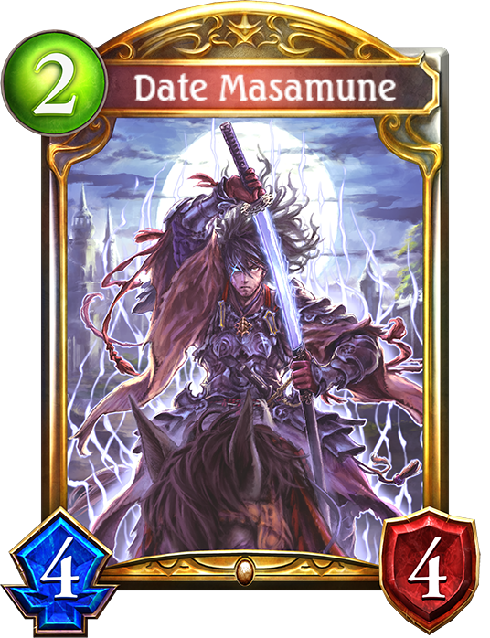 Date Masamune | Shadowverse Wiki | Fandom