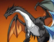Imprisoned Dragon in the anime series