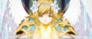 Evolved Archangel Reina in the anime series