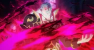 Urias using A Horrible Night in the anime series